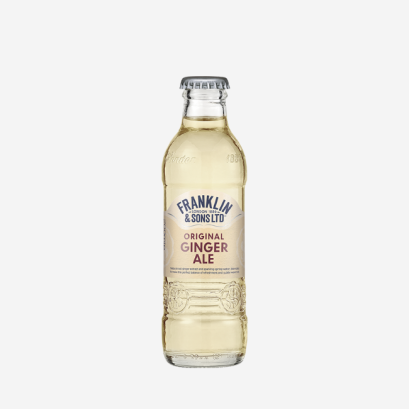 Franklin &amp; Sons Ginger Ale 200ml.