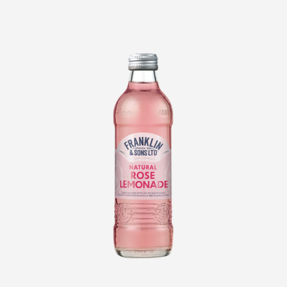 Franklin &amp; Sons Rose Lemonade 200ml.