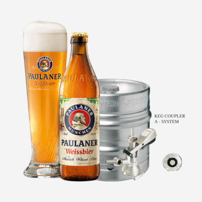 Paulaner Hefe-Weissbier Draught 30L.