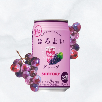 Horoyoi Grape 330ml.