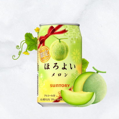 Horoyoi Melon 330ml.