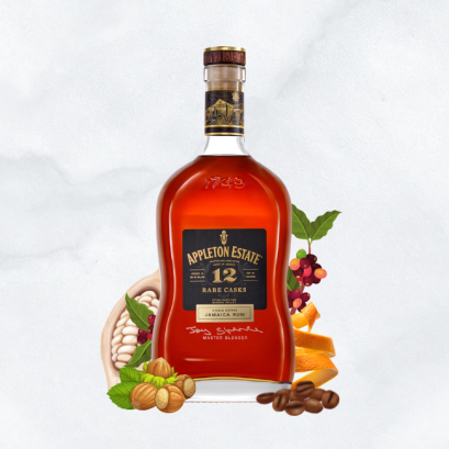 Appleton Estate Rare Casks 12 Year 750ml.