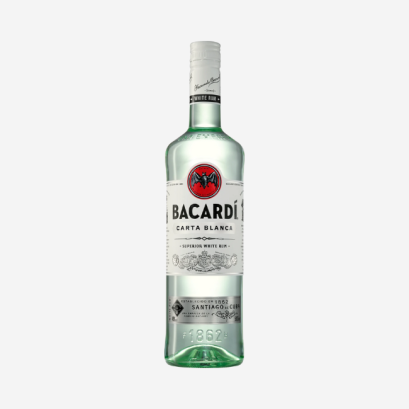Bacardi White Rum 750ml.
