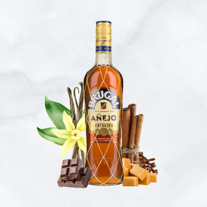 Brugal Anejo Superior Dominican Republic Rum 700ml.