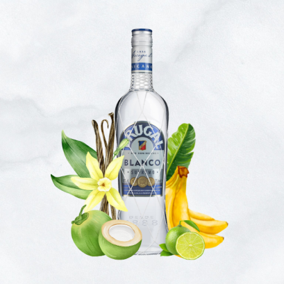 Brugal Blanco Supremo Rum 700ml.