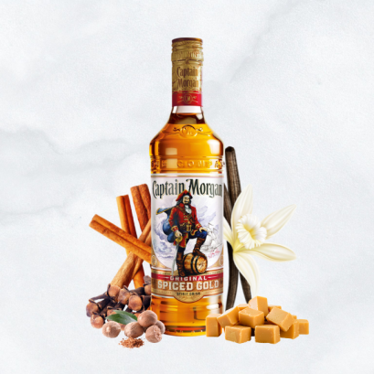 Captain Morgan Spiced Rum 750ml.