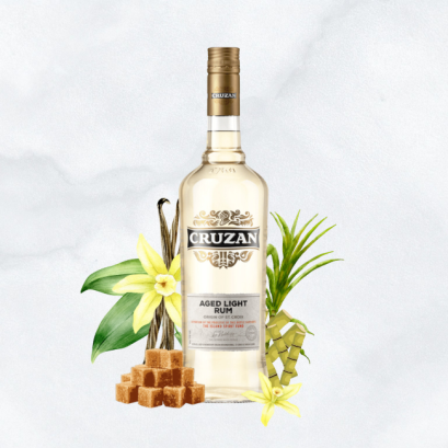 Cruzan Aged Light 700ml.