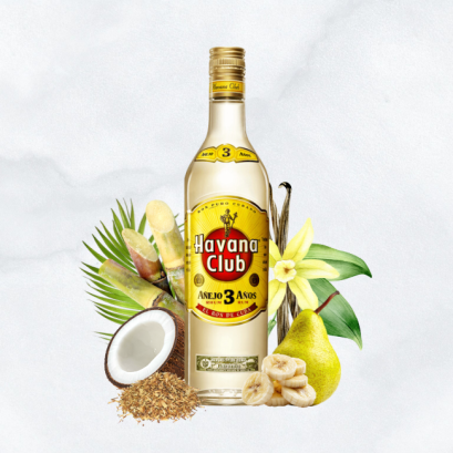 Havana Club 3 Years Old 750ml.