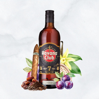 Havana Club 7 Years Old 750ml.