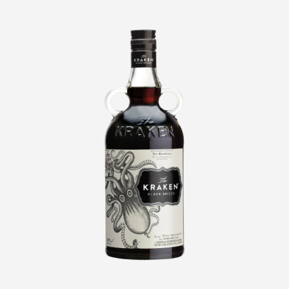 Kraken Black Spiced Rum 700ml.