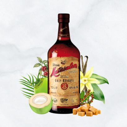 Matusalem Gran Reserva 15 Year Rum 700ml.
