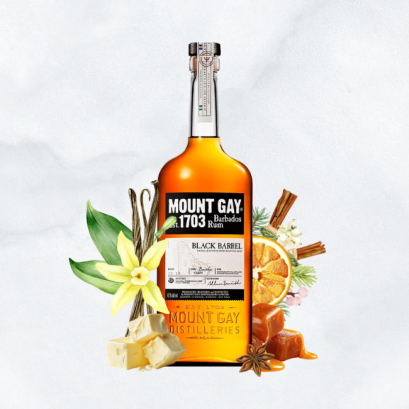Mount Gay Black Barrel Rum 700ml.