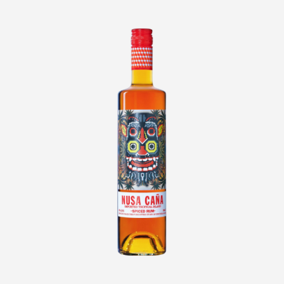 Nusa Cana Spiced Island Rum 700ml.