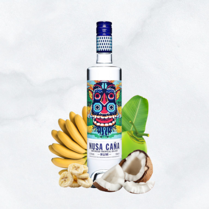 Nusa Cana Tropical Island Rum 700ml.