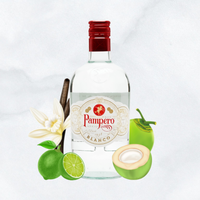 Pampero Blanco Rum 700ml.