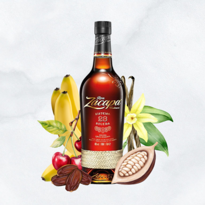 Ron Zacapa Centenario 23 Year Old 750ml.