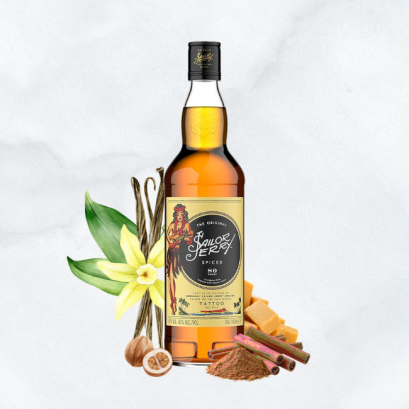 Sailor Jerry Original Spiced Caribbean Rum 700ml.