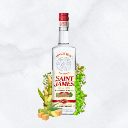 Saint James Impérial Blanc 700 ml.