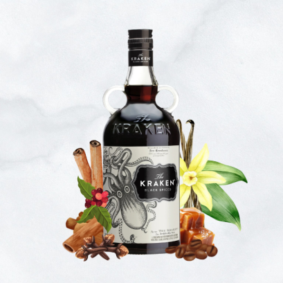 Kraken Black Spiced Rum 700ml.