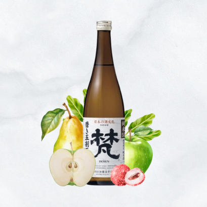 Born Junmai 55 Karakuchi Tokubetsu Junmai 720ml.