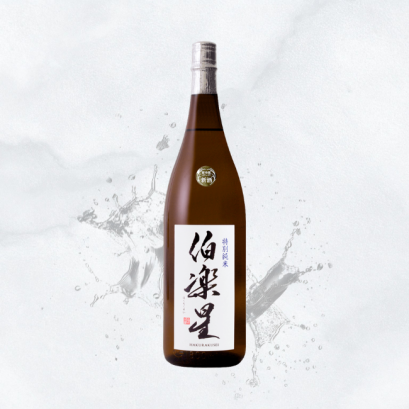 Hakurakusei Tokubetsu Junmai 1,800ml.