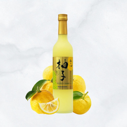 Kunizakari Wanokokoro No Yuzu Sake 500ml.