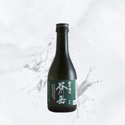 Tanigawadake Junmai Super Dry Karakuchi 300ml.