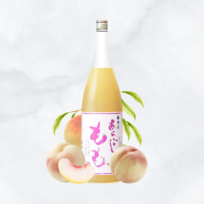 Umenoyado Aragoshi Momo 720ml.