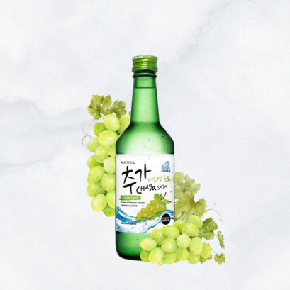 Chuga Muscat Grape 360ml.