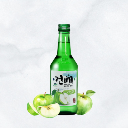 GEON-BAE Apple 360ml.