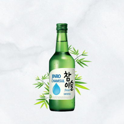 Jinro Chamisul Fresh 360ml.