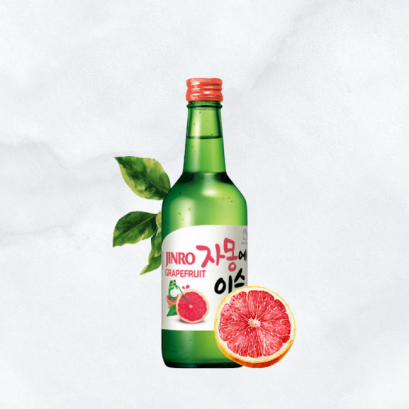 Jinro Grapefruit 360ml.
