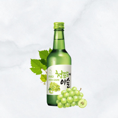 Jinro Green Grape 360ml.