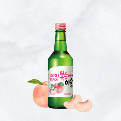 Jinro Peach 360ml.
