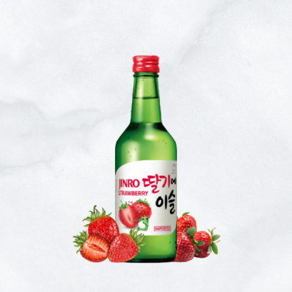 Jinro Strawberry 360ml.