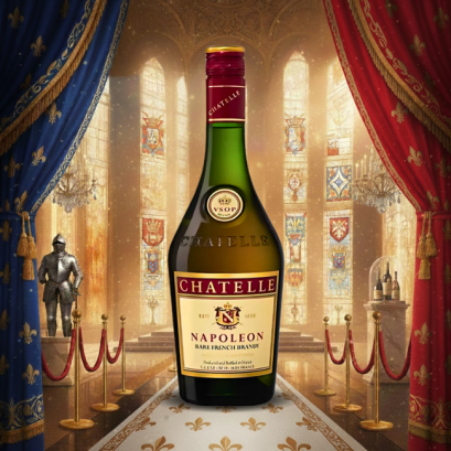 Chatelle Napoleon VSOP Brandy 700ml.