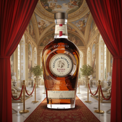 Vecchia Romagna Riserva Tre Botti 700ml.