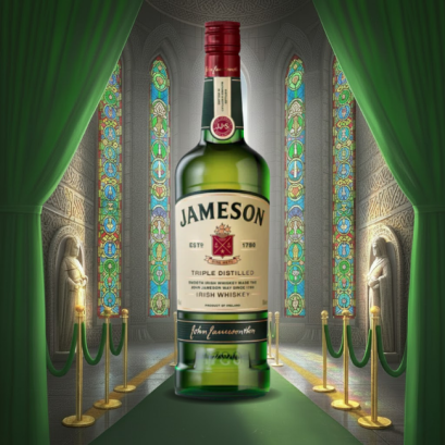 Jameson Irish Whiskey 1000ml.