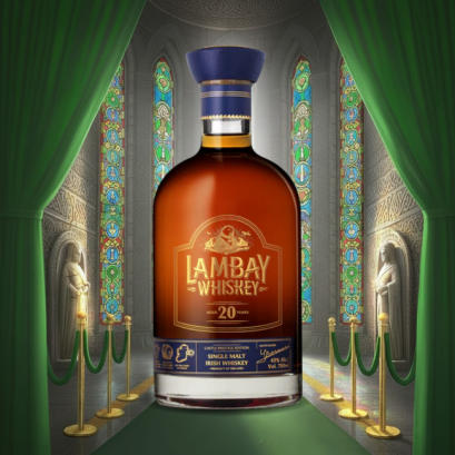 Lambay Single Malt 20 Years Old Castle Prestige Edition 700ml.
