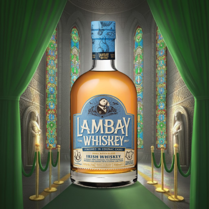 Lambay Small Batch Blend Irish Whiskey 700ml