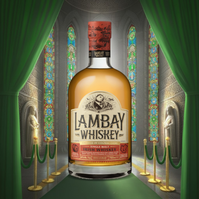 Lambay Single Malt Batch #1 700ml.