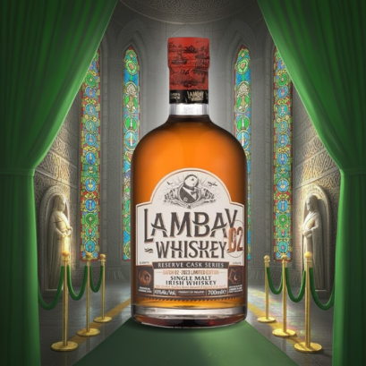 Lambay Single Malt Batch #2 700ml.