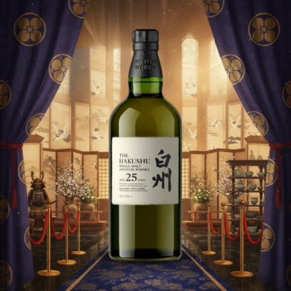 Hakushu Single Malt Japanese Whisky 25 Years Old 700ml.