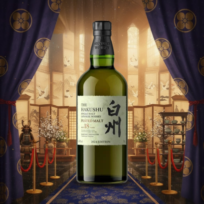 Hakushu Peated Malt 18 years old Tsukuriwake 2024 Whisky 700ml.