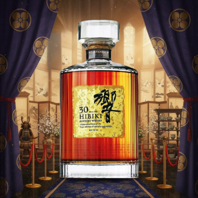 Hibiki 30 Years Old Blended Japanese Whisky 700ml.
