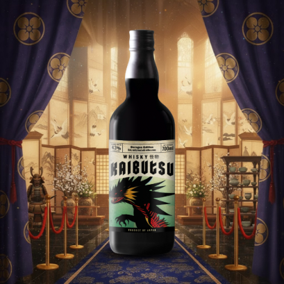 Kaibutsu Doragon Edition Japanese Whisky 700ml