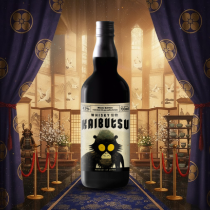 Kaibutsu Monki Japanese Whisky 700ml