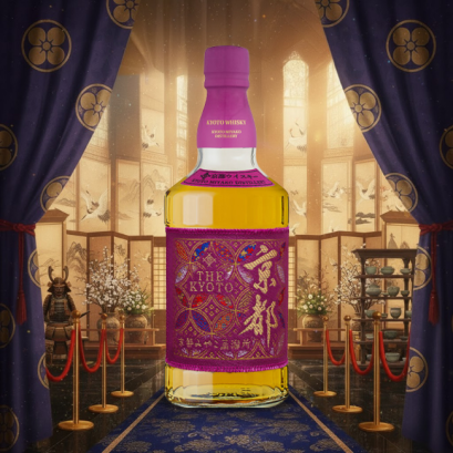 The Kyoto Murasaki-Obi Purple Belt Blended Whisky 700ml.