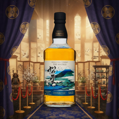 Matsui Single Malt Whisky Mizunara Cask 700ml.