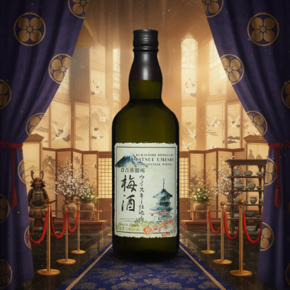 Matsui Whisky Umeshu 700ml.